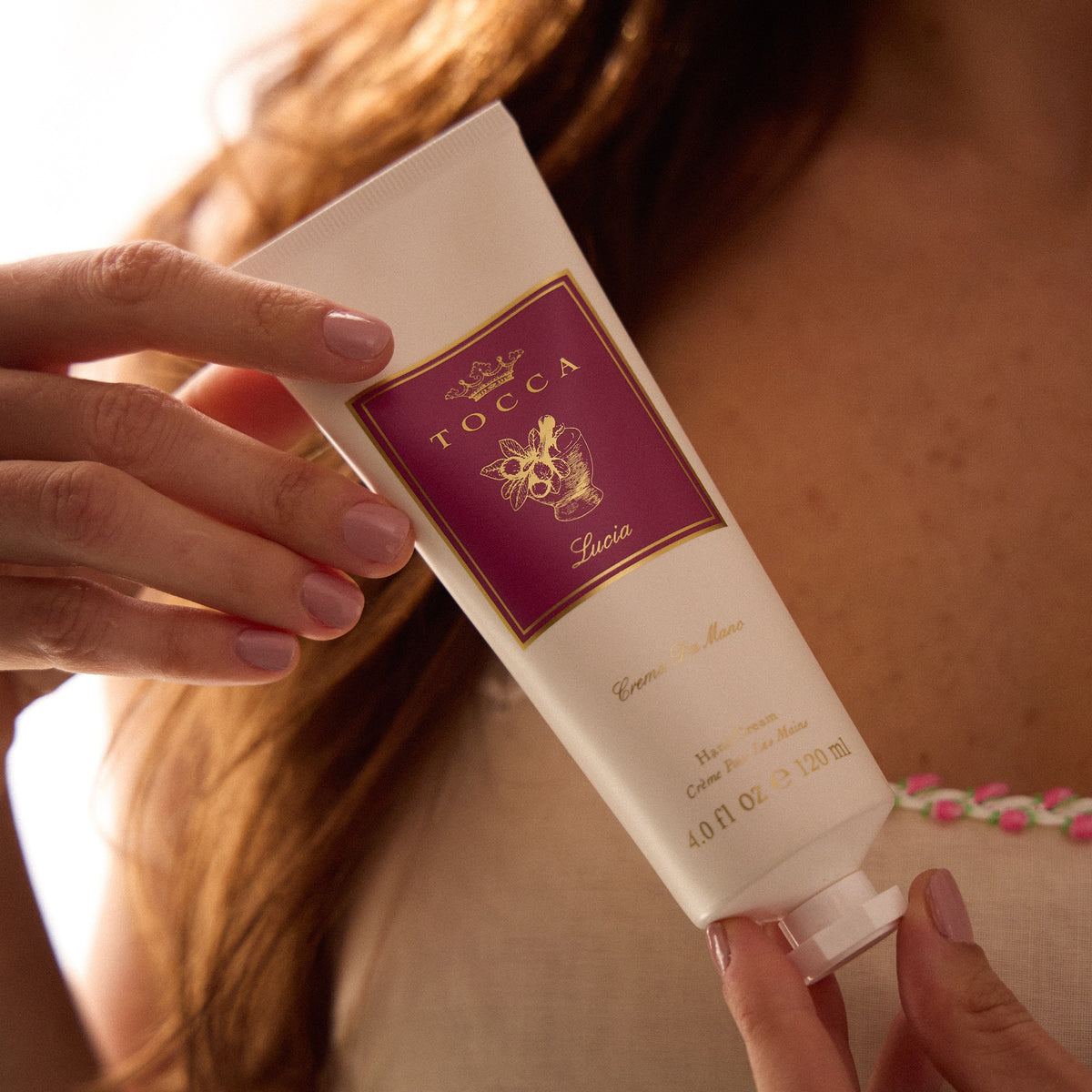 Tocca Moisturizer Hand Cream Luxe Lucia