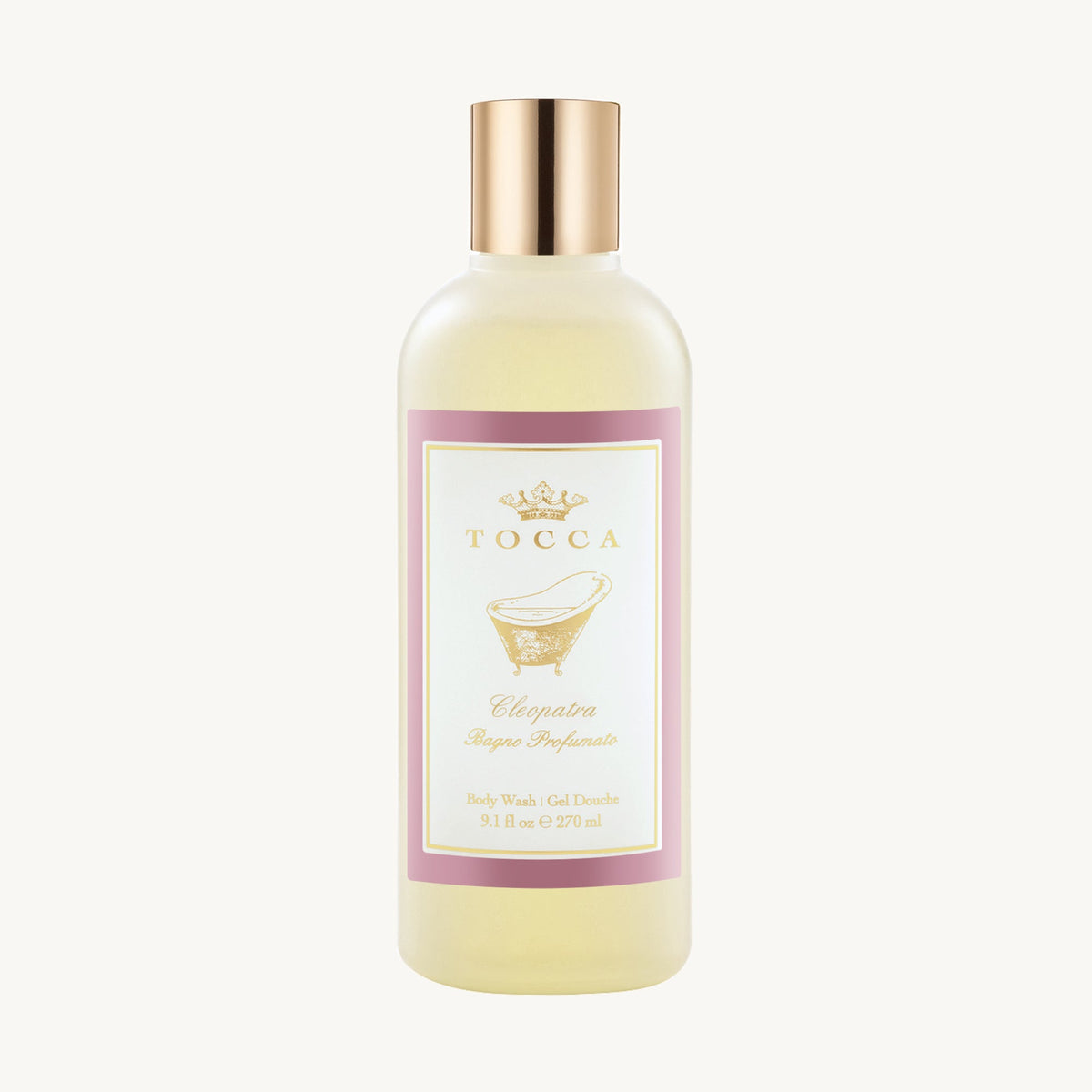 Tocca Body Wash Bagno Profumato, Cleopatra