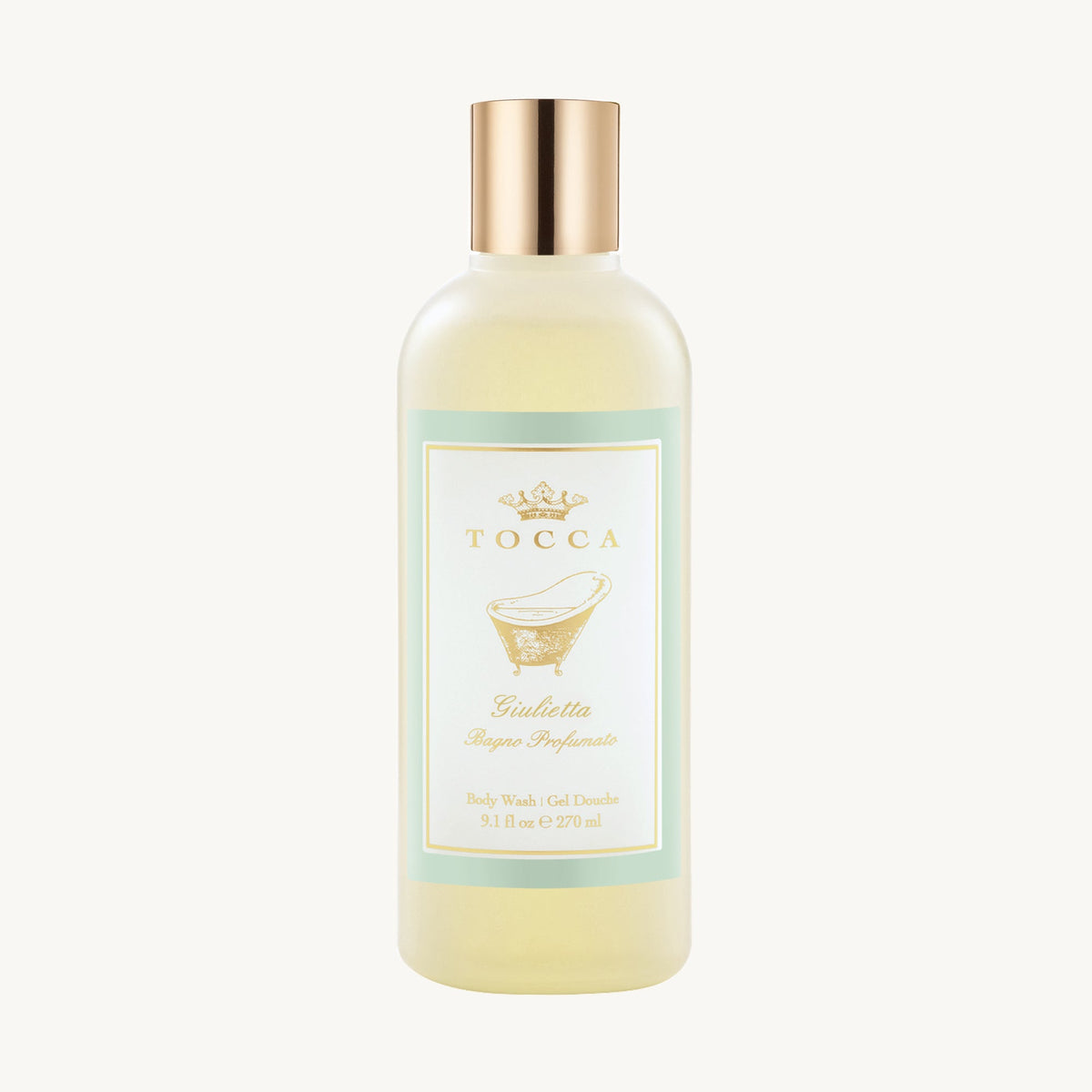Tocca Body Wash Bagno Profumato, Giulietta