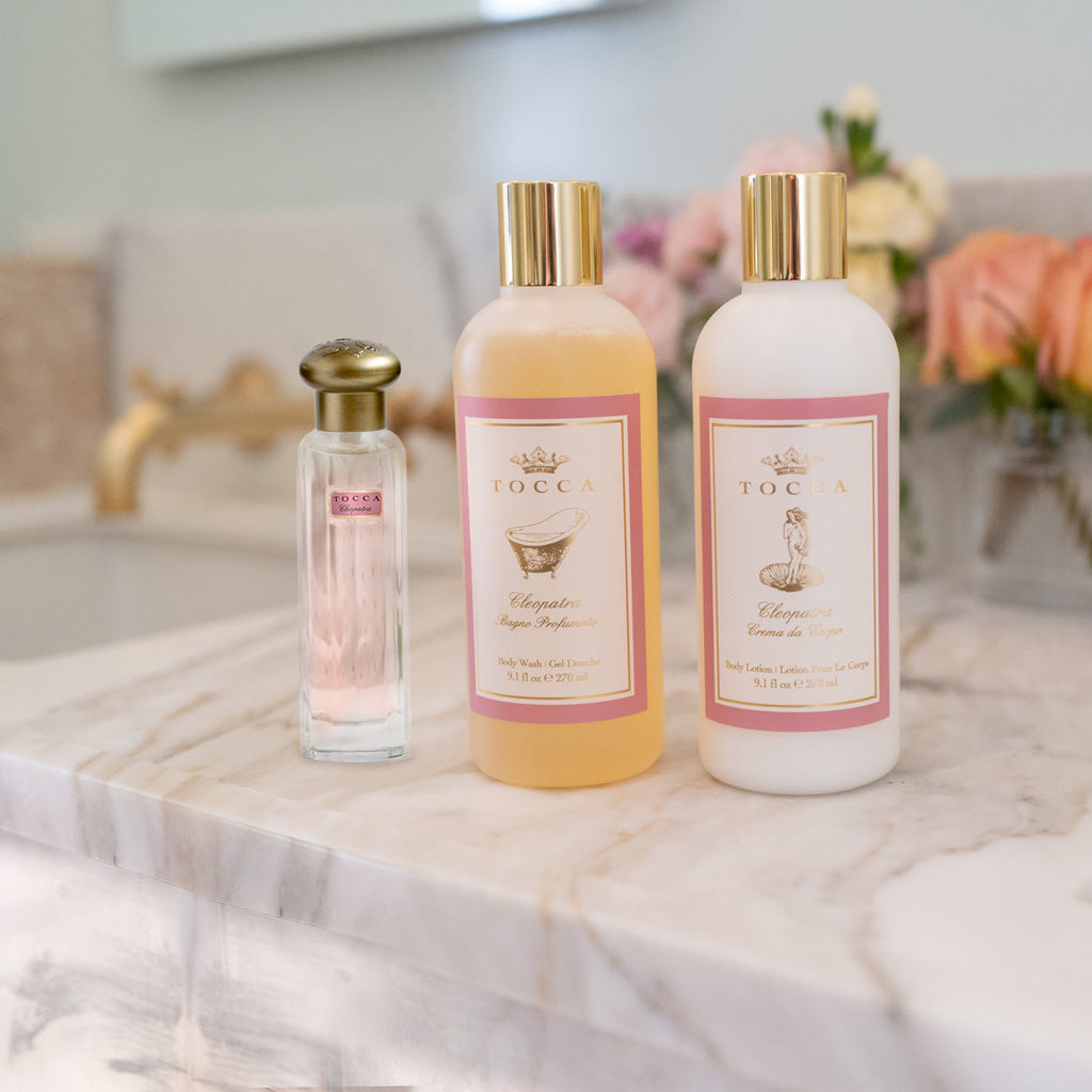 Tocca Bundle Copy of Cleopatra Corpo & Bagno Duo