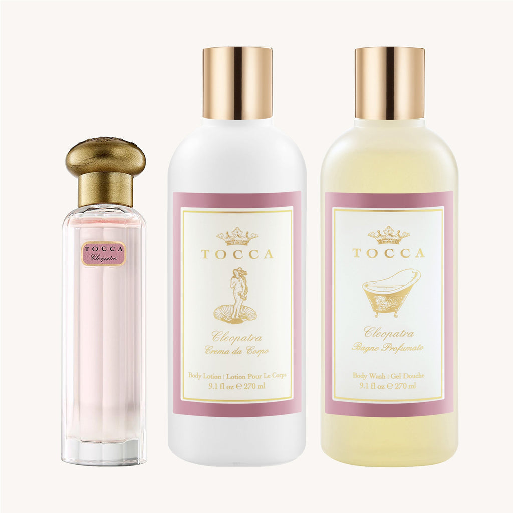 Tocca Bundle Copy of Cleopatra Corpo & Bagno Duo