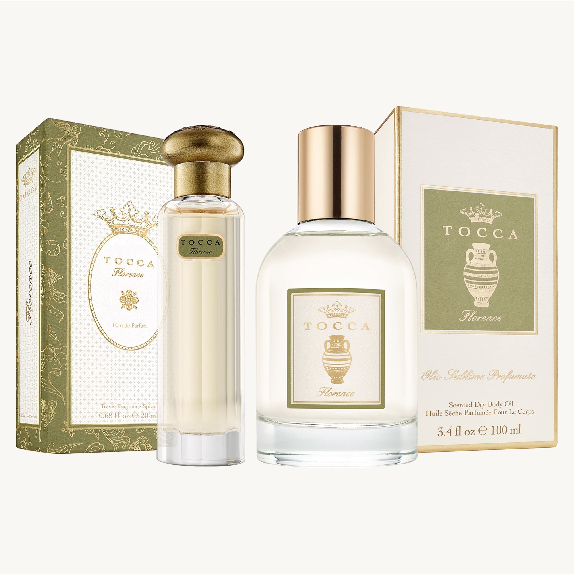 Eau de Parfum Olio Sublime Profumato Duo Florence TOCCA