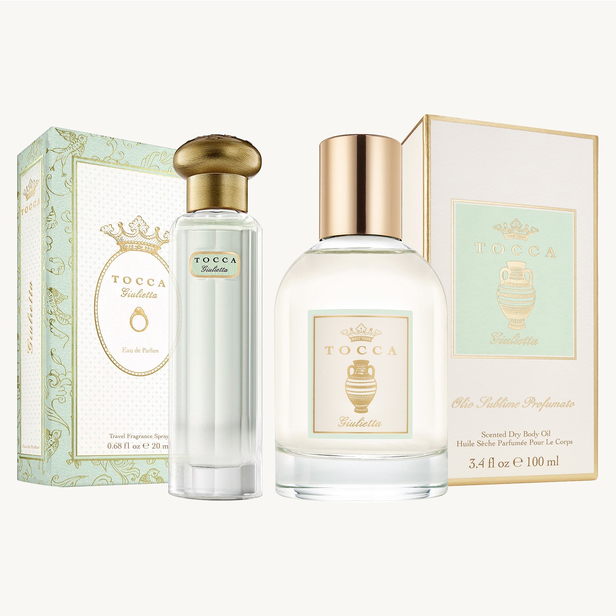 Tocca Bundle Giulietta Olio Sublime Profumato & Eau de Parfum Duo