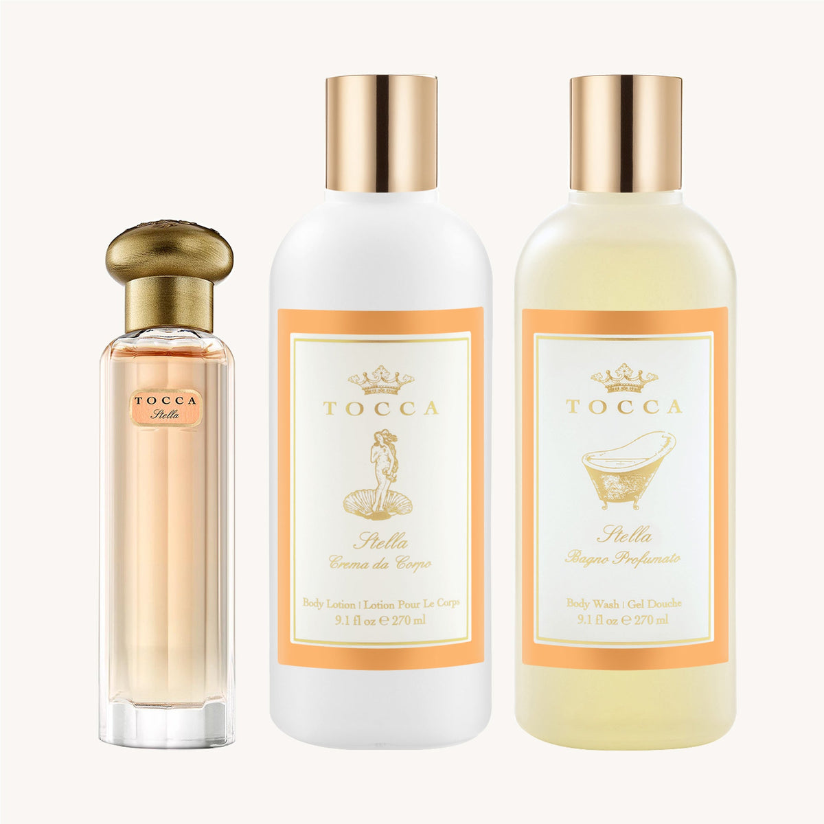 Tocca Bundle Stella Corpo & Bagno Trio