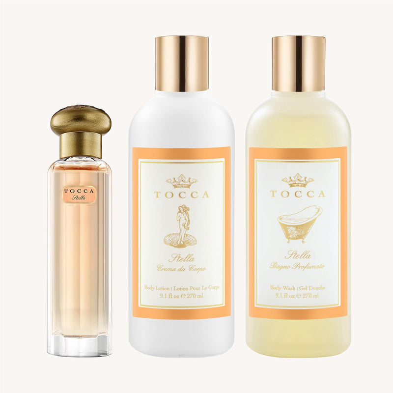 Tocca Bundle Stella Corpo & Bagno Trio