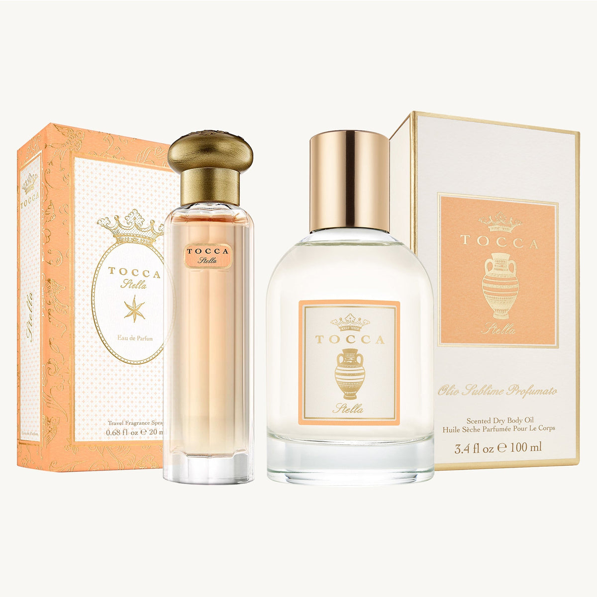 Eau de Parfum & Olio Sublime Profumato Duo Stella