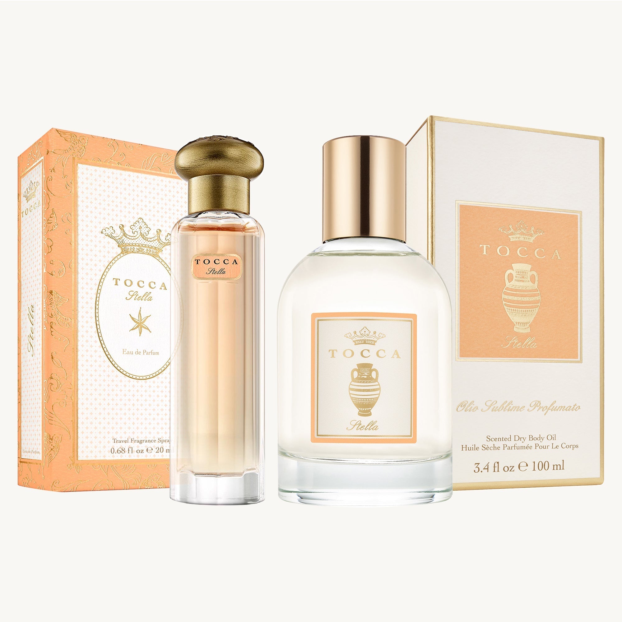 Eau de Parfum & Olio Sublime Profumato Duo Stella