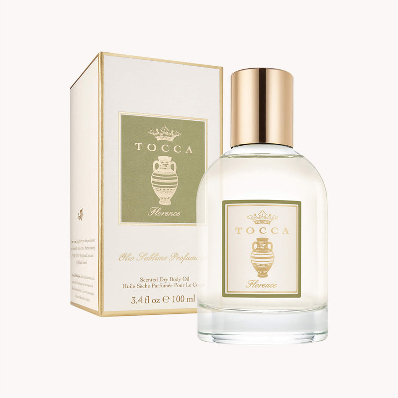 TOCCA Dry Oil Olio Sublime Profumato, Florence 100ml