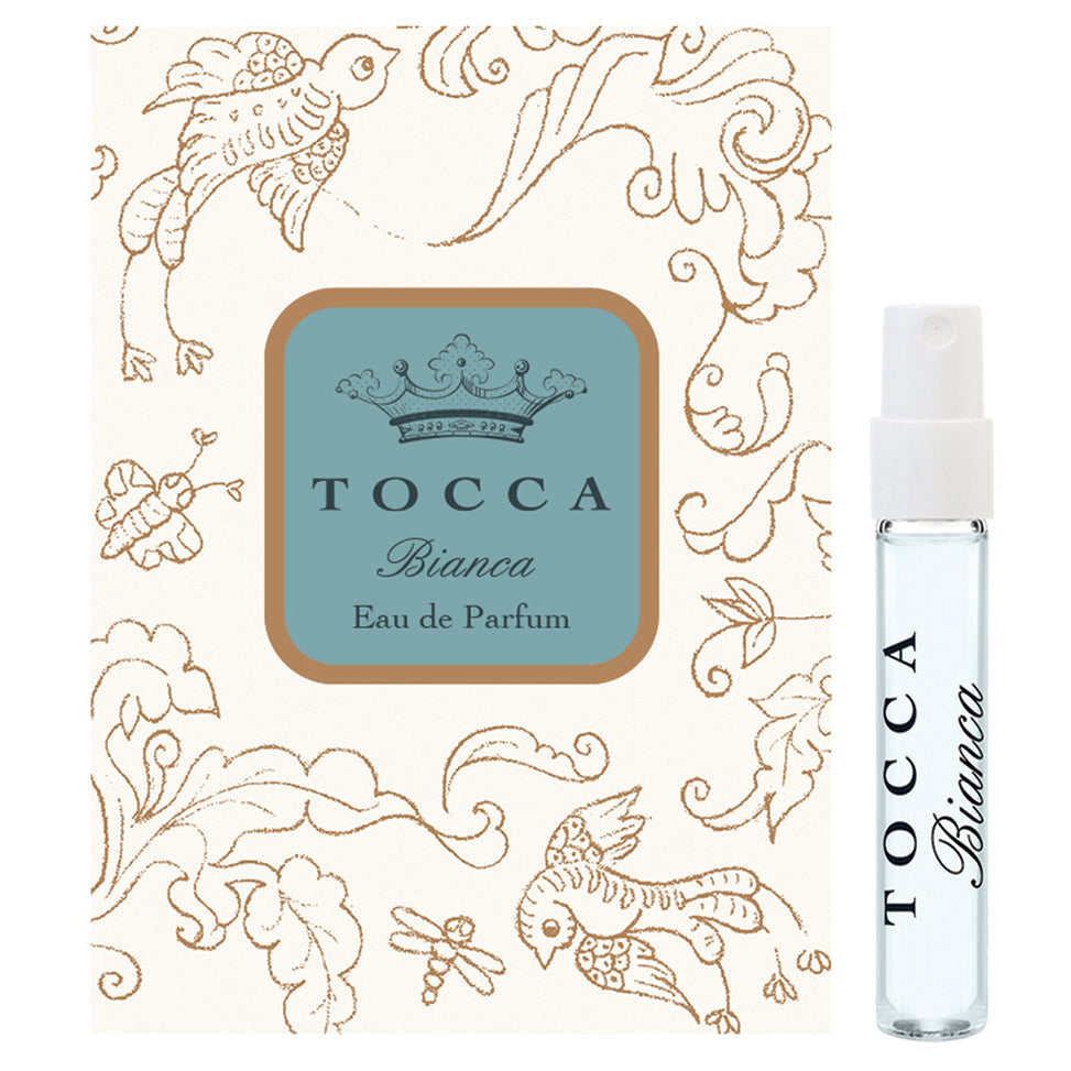 Tocca Eau de Parfum Sample, Bianca