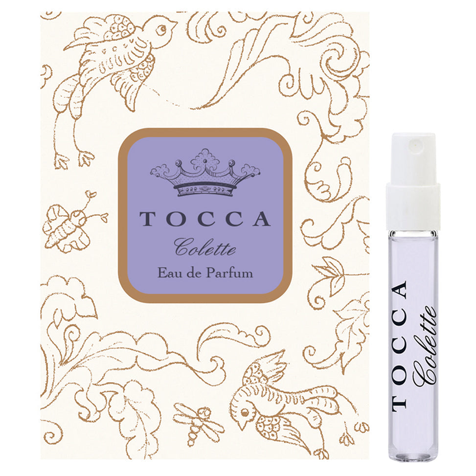 Tocca Eau de Parfum Sample, Colette