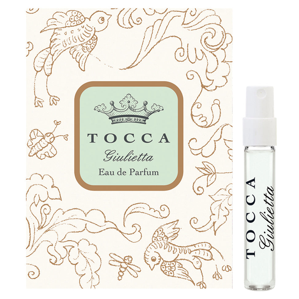 Tocca Eau de Parfum Sample, Giulietta