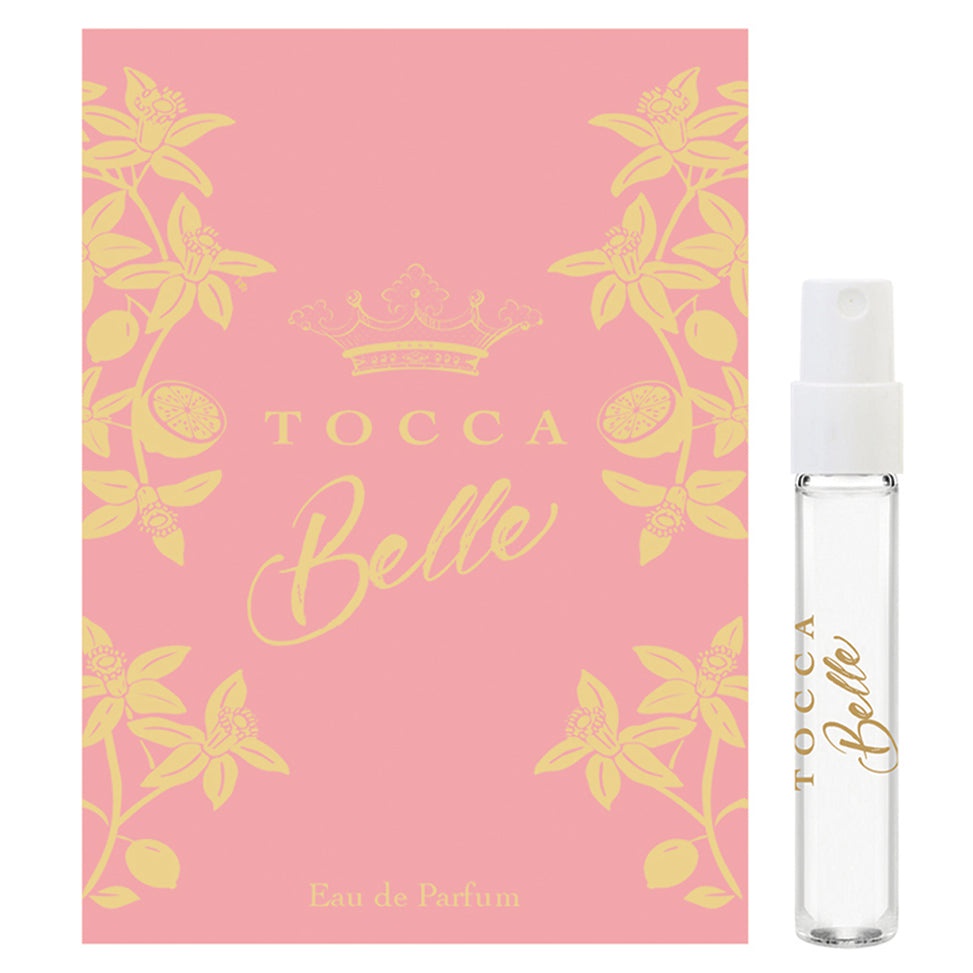 TOCCA Fine Fragrances Eau de Parfum Sample, Belle