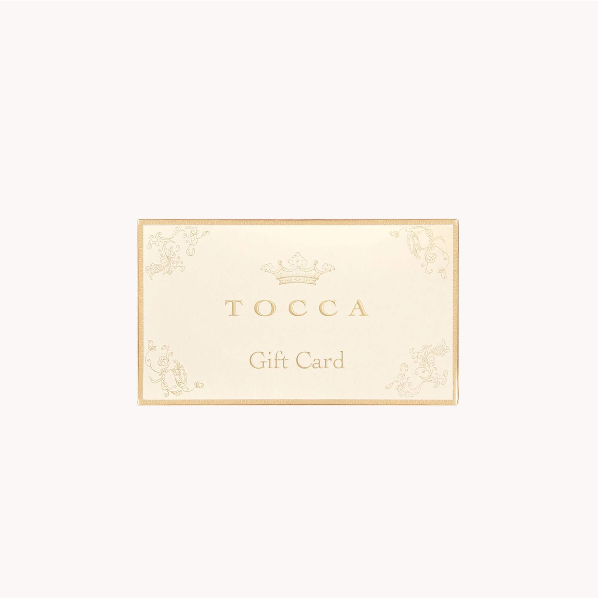 Tocca Gift Card TOCCA.com Gift Card