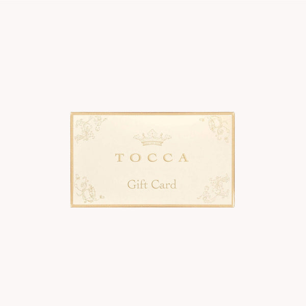 Tocca Gift Card TOCCA.com Gift Card