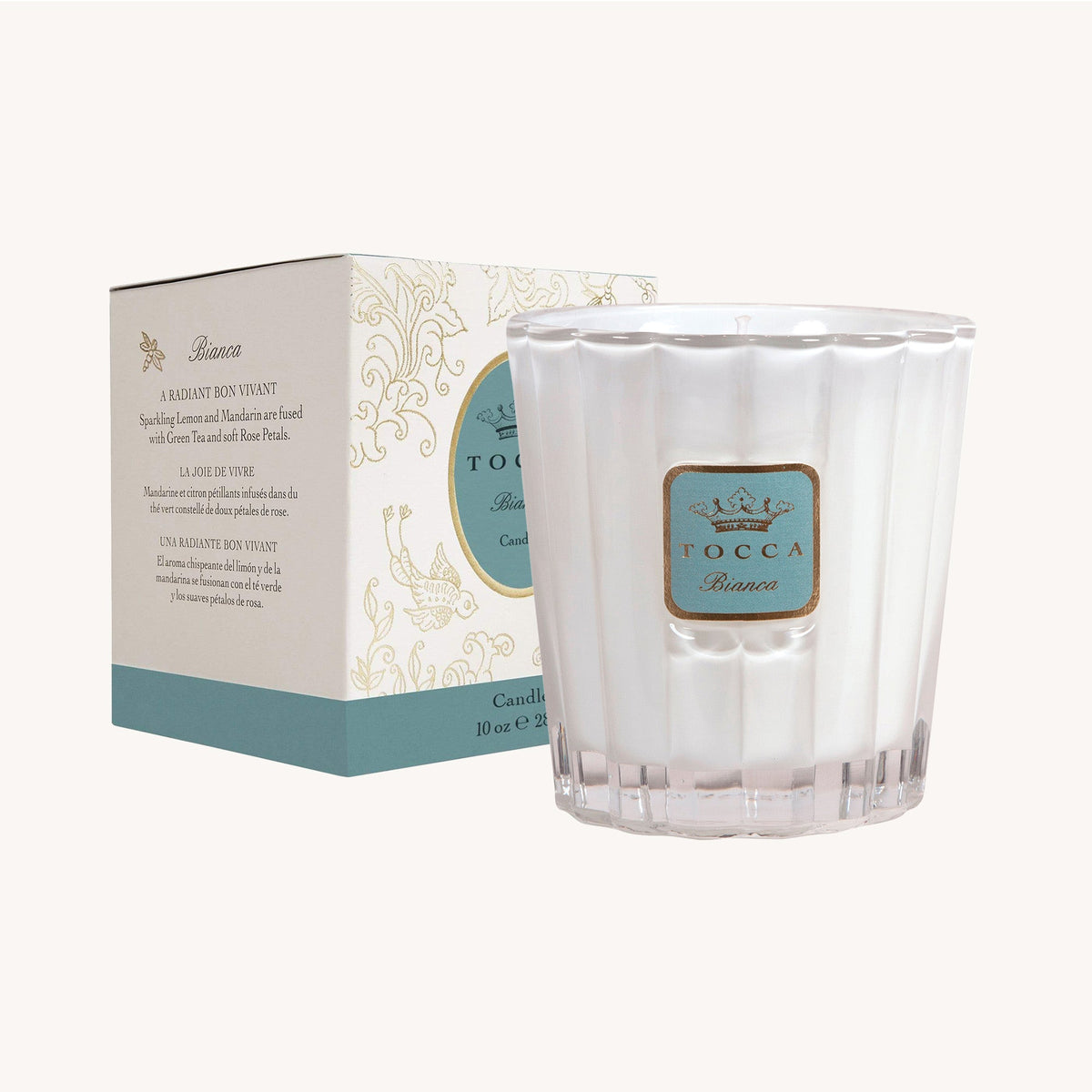 Tocca Home Fragrance Bianca, Candela