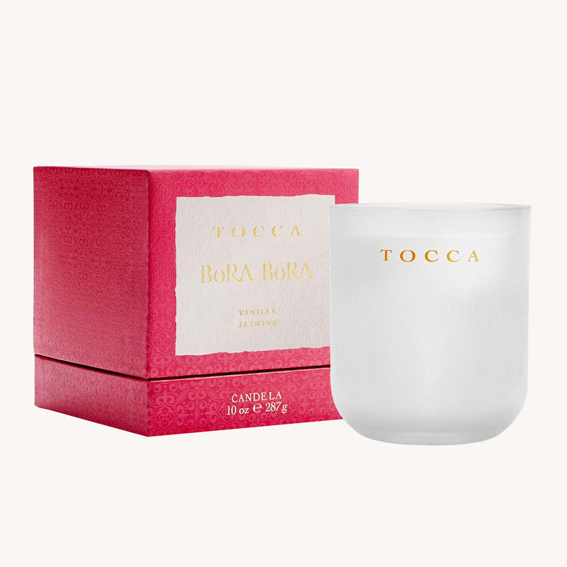 Tocca Home Fragrance Bora Bora Candela