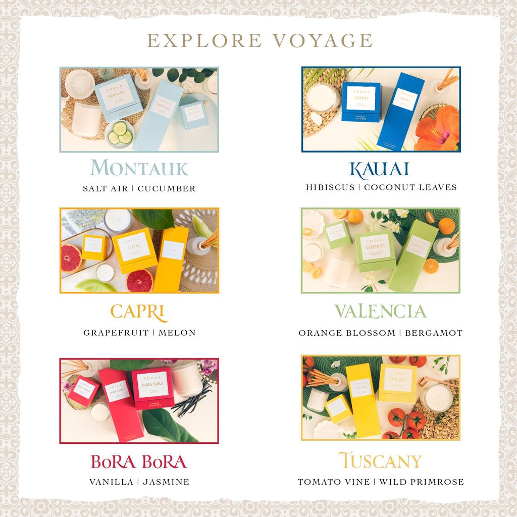 Tocca Home Fragrance Bora Bora Diffuser