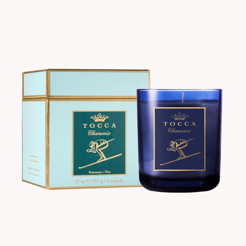 Tocca Home Fragrance Candela Classica Chamonix