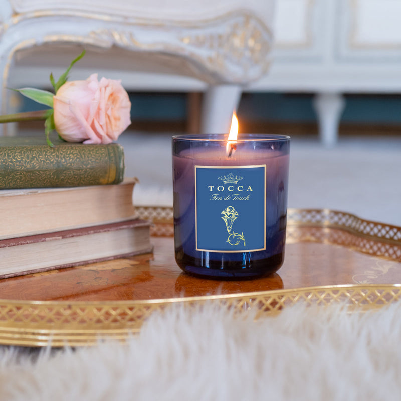 Tocca Home Fragrance Candela Classica Feu de Touch