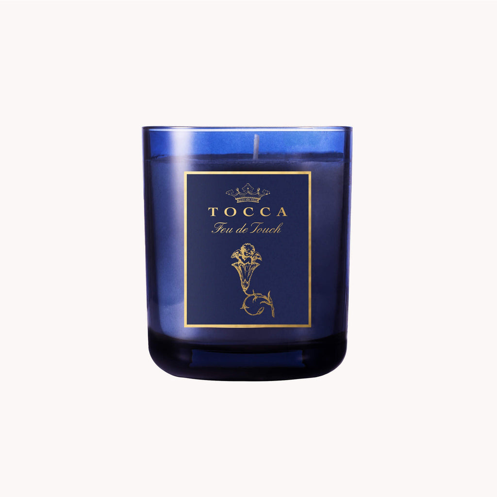 Tocca Home Fragrance Candela Classica Feu de Touch