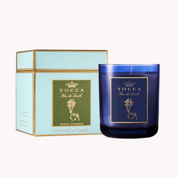 Tocca Home Fragrance Candela Classica Feu de Touch