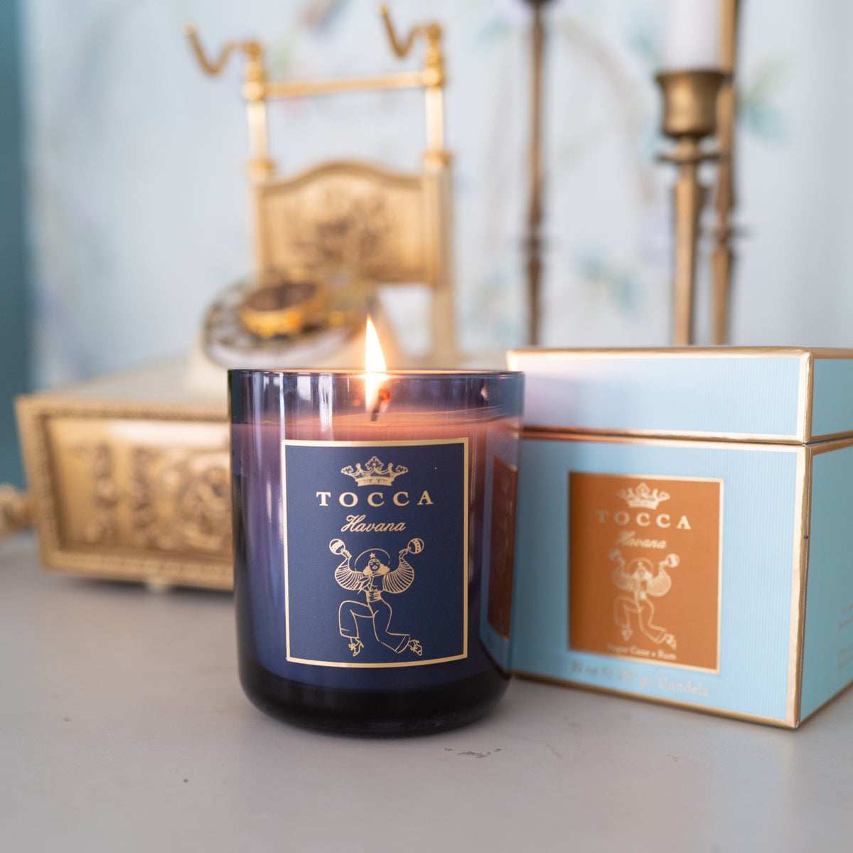 Tocca Home Fragrance Candela Classica Havana