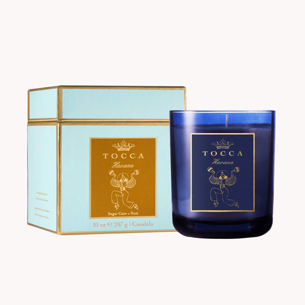 Tocca Home Fragrance Candela Classica Havana