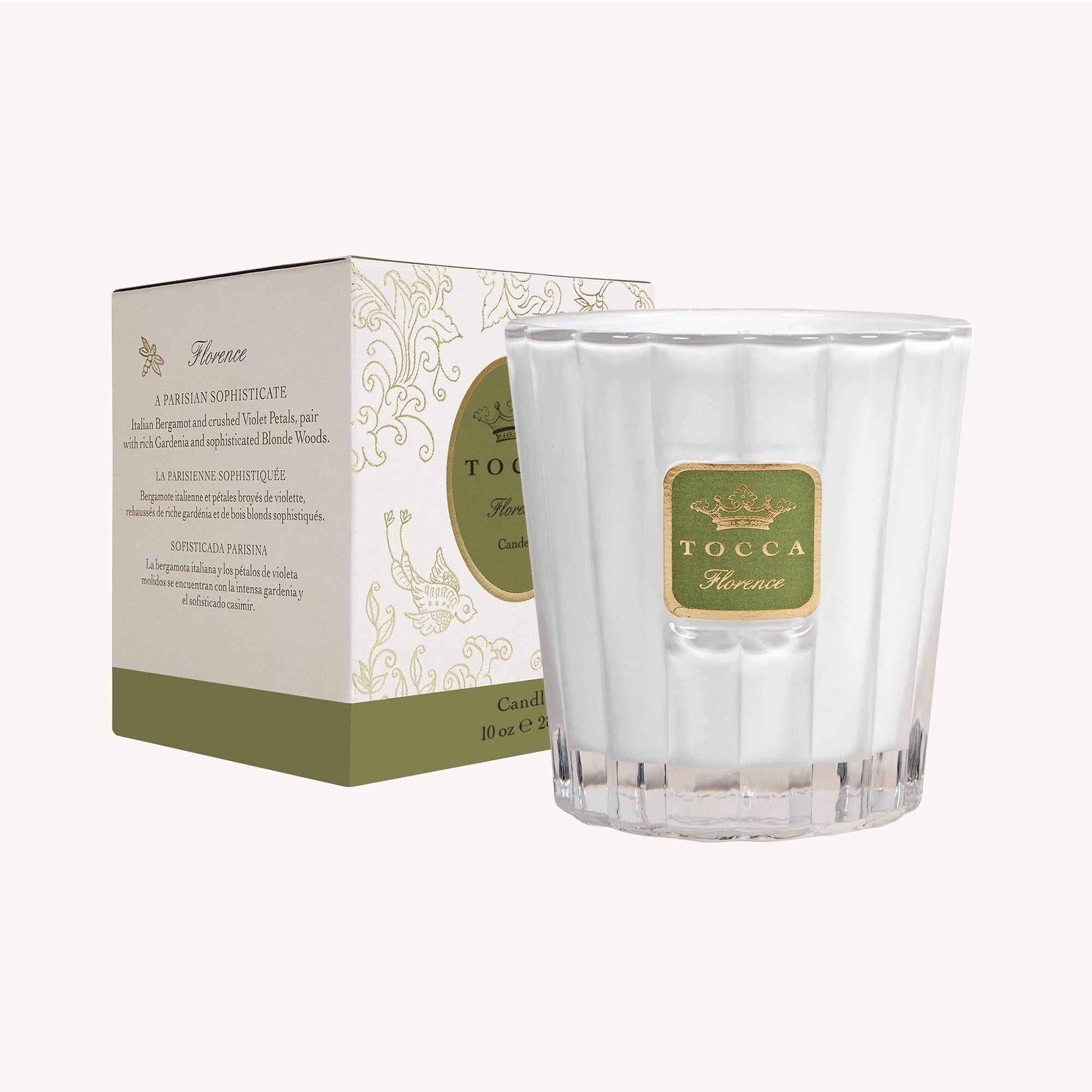 florence glass tumbler, travel Mug