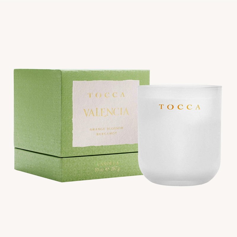 Tocca Home Fragrance Valencia Candela