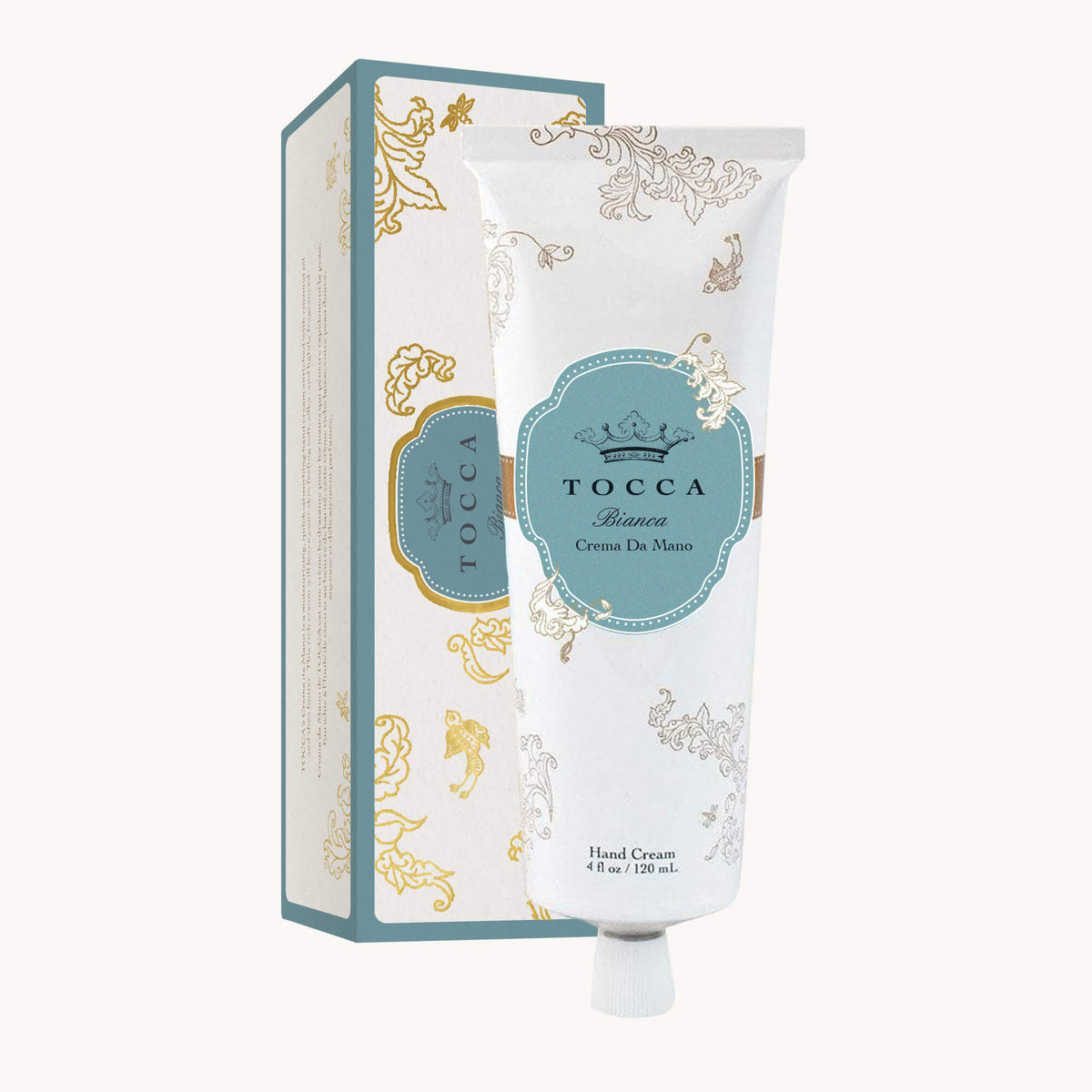 Tocca Moisturizer Crema da Mano Luxe, Bianca